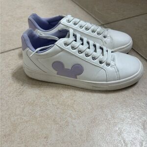Women’s Mickey Mouse sneakers size 9